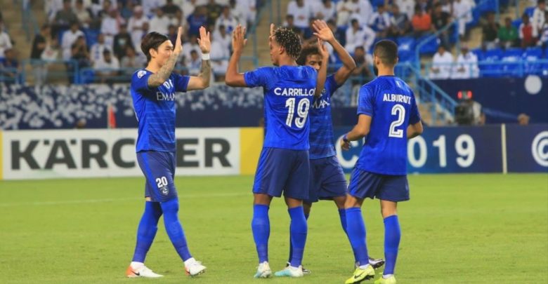 مباراة الهلال وباختاكور دوري أبطال اسيا