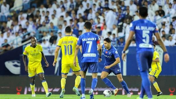 مباراة الهلال والنصر نهائي كاس خادم الحرمين