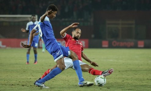 مباراة الهلال السوداني وشباب بلوزداد