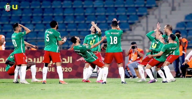 موعد وتوقيت مباراة الوحدات والنصر السعودي