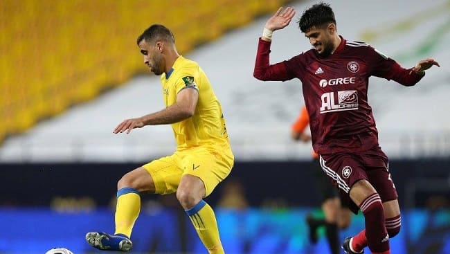 نادي النصر يعتزم التعاقد مع لاعب محلي