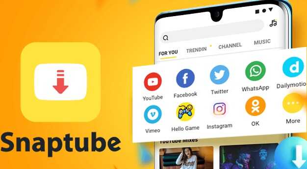 تحميل سناب تيوب Snaptube الاصلي