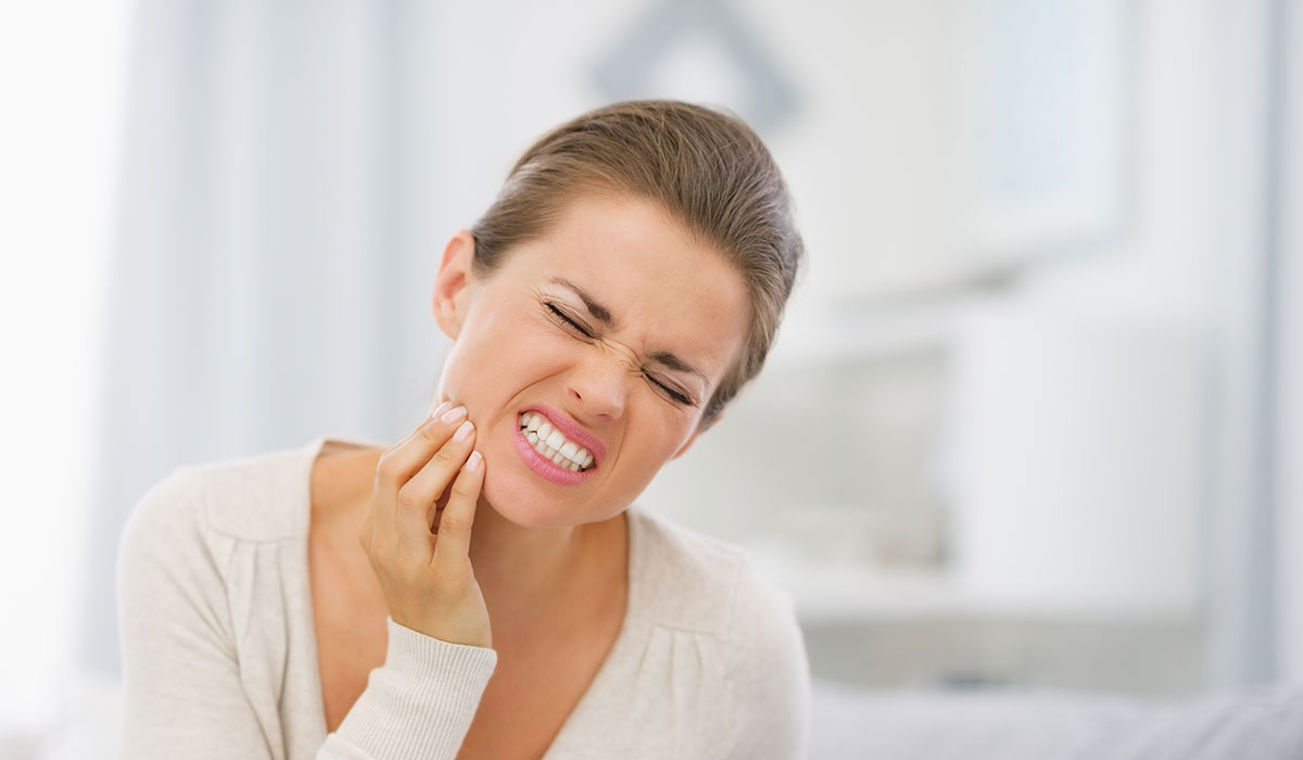 علاج حساسية الاسنان في المنزل