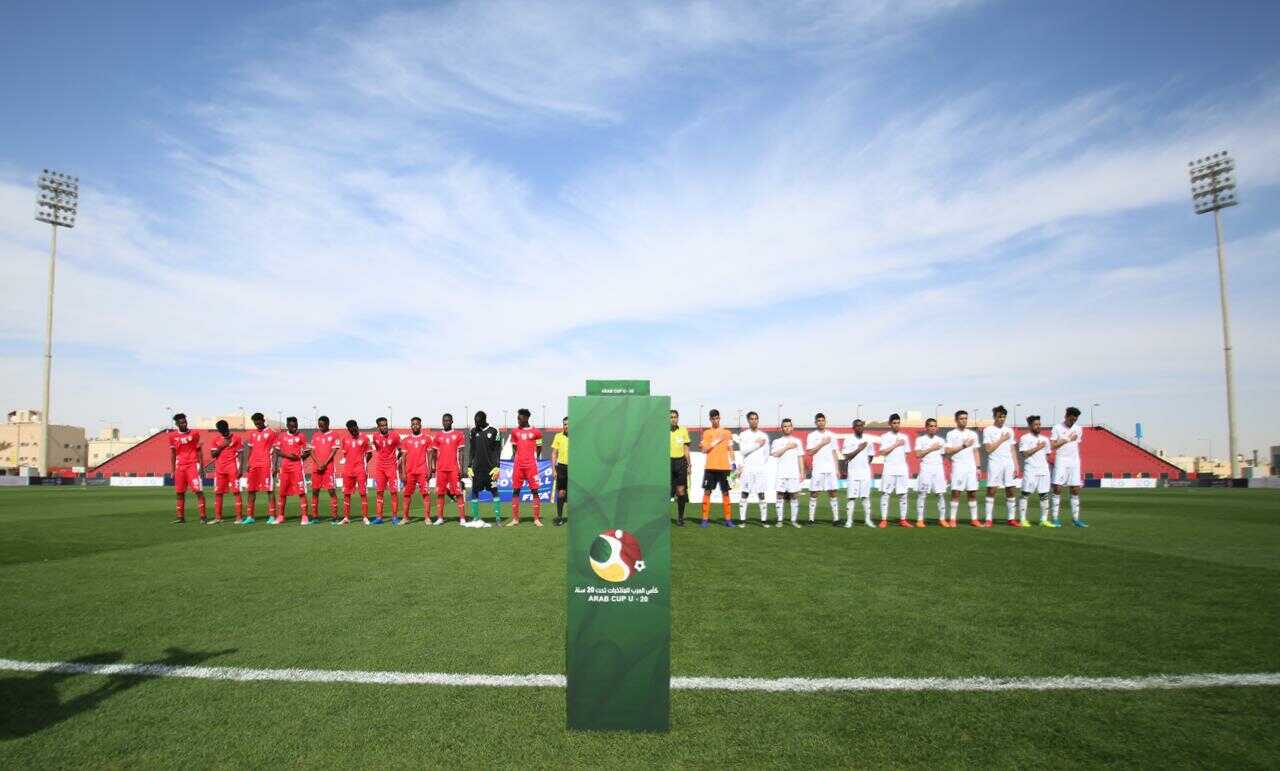 مباراة السودان وليبيا كاس العرب