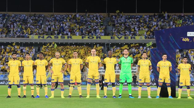 النصر يوافق على إعارة 4 لاعبين