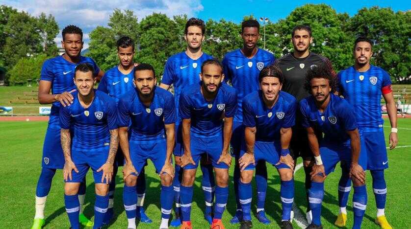 مباراة الهلال و زيليزنيكار اليوم