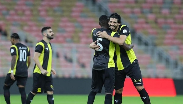 مباراة الاتحاد والفيحاء