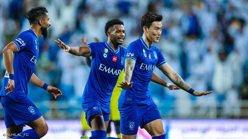 مباراة الهلال والباطن