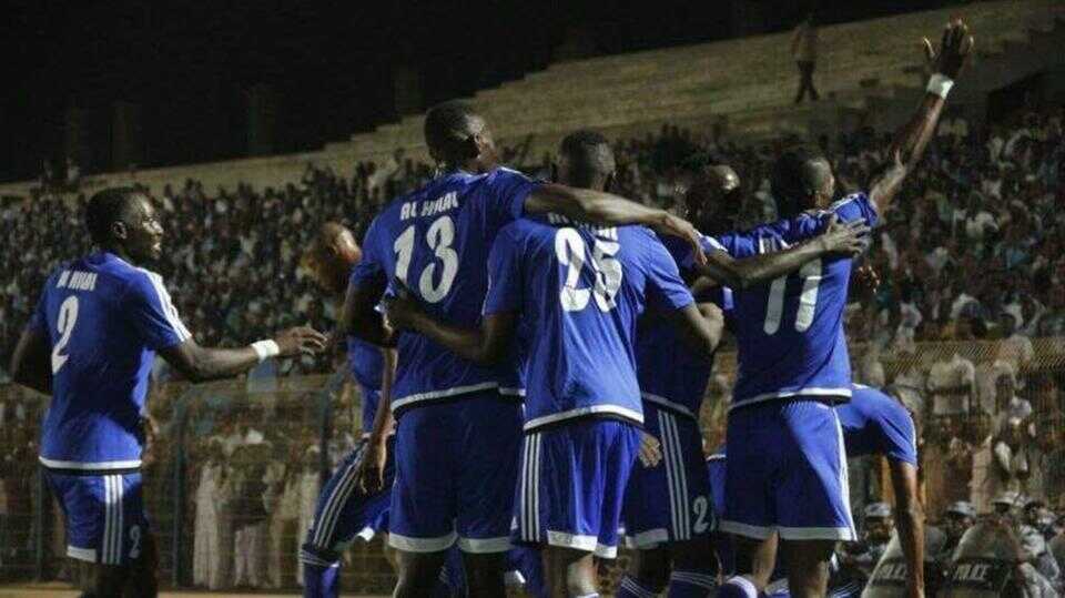 الهلال وهلال الابيض اليوم