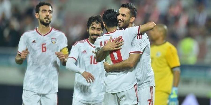 مباراة الامارات ولبنان تصفيات كاس العالم