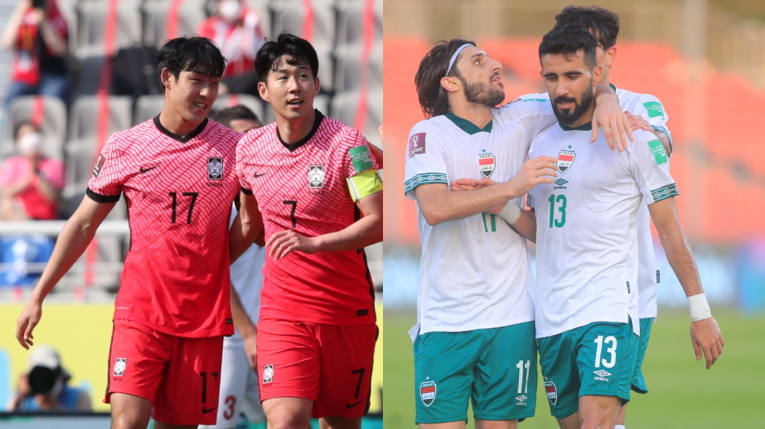 مباراة العراق وكوريا الجنوبية تصفيات كاس العالم 2022