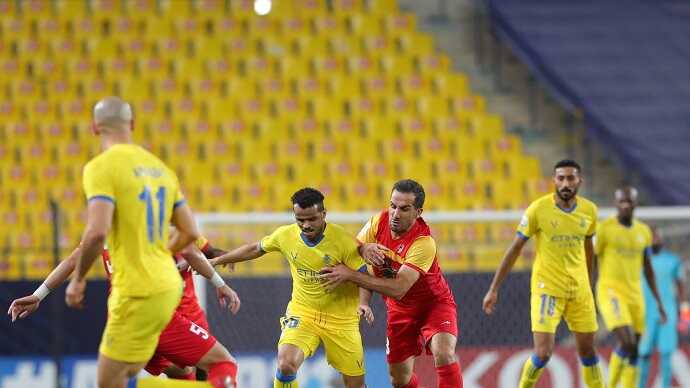 مباراة النصر وتراكتور دوري ابطال اسيا