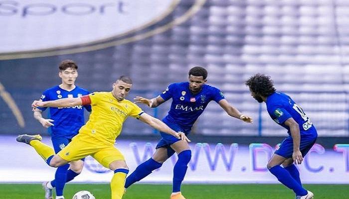 مباراة الهلال والنصر ابطال اسيا