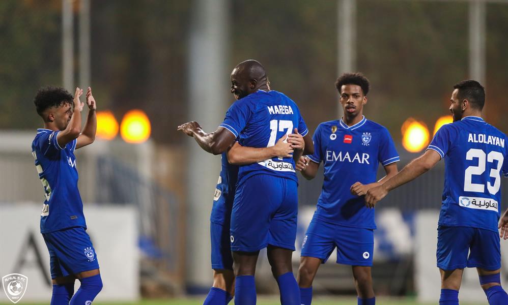 مباراة الهلال وبيروزي برسبوليس