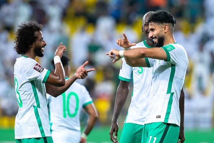 مباراة المنتخب السعودي واستراليا