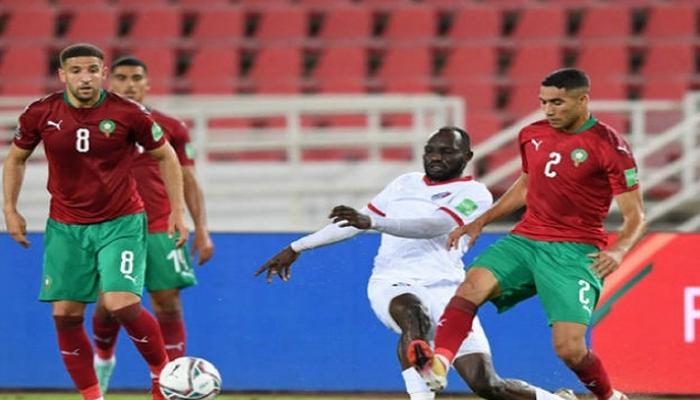مباراة السودان والمغرب تصفيات الامم الافريقية