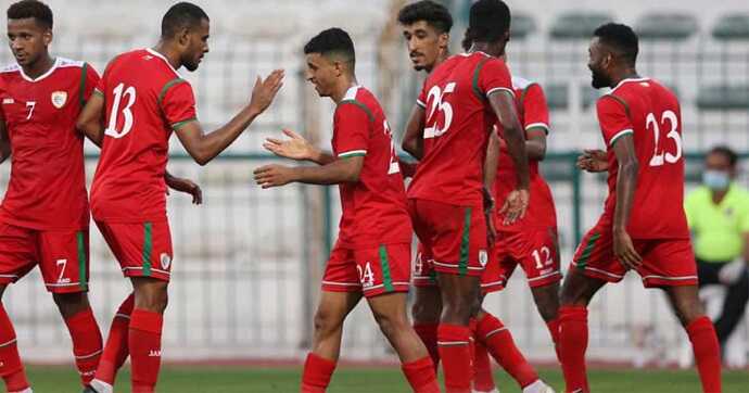 مباراة عمان اليوم