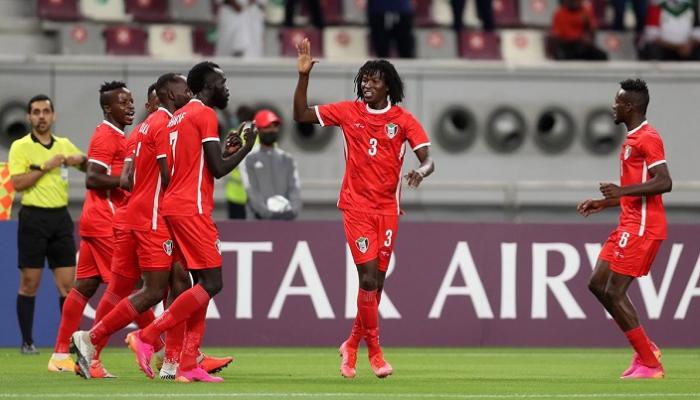 مباراة السودان والجزائر بطولة كاس العرب
