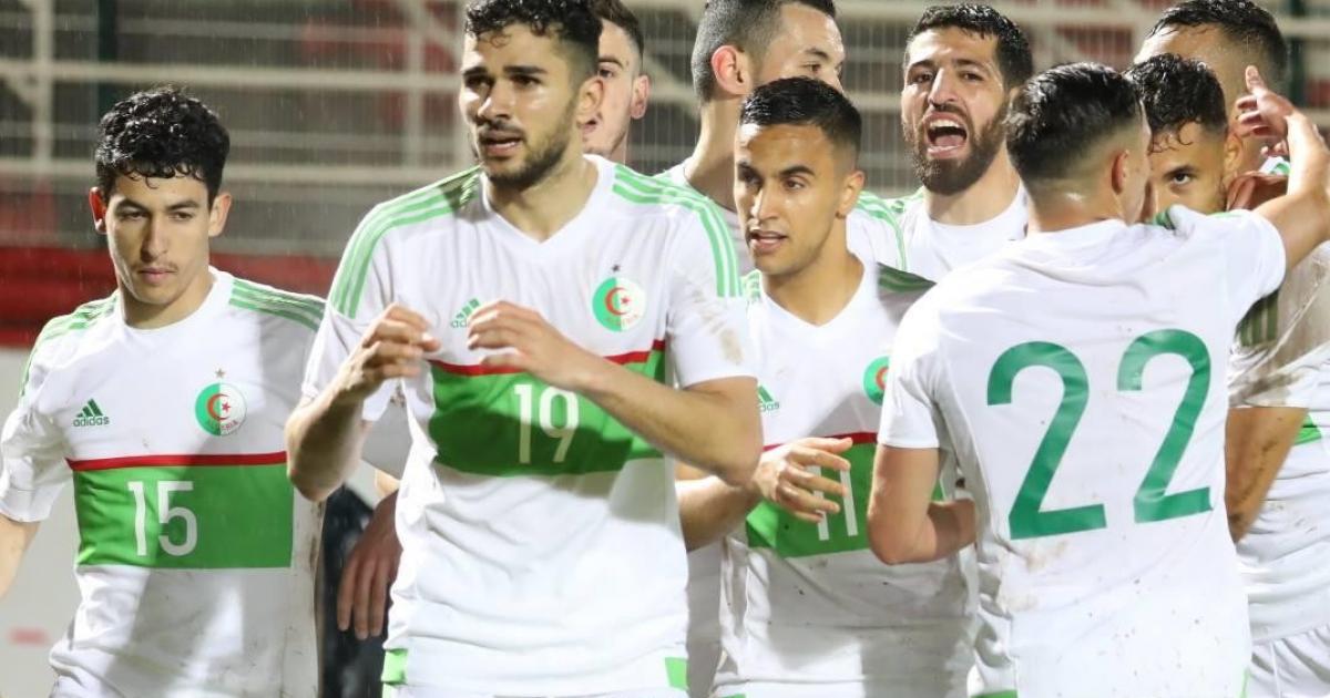 مباراة تونس والجزائر اليوم
