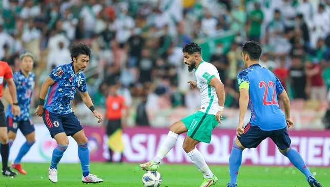 مباراة السعودية واليابان اليوم