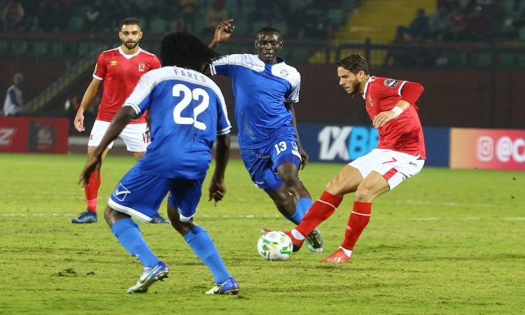 مباراة الهلال السوداني والاهلي