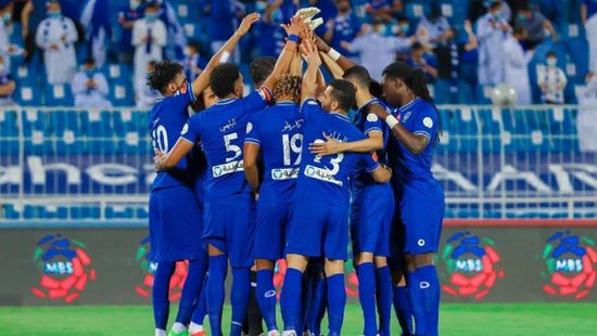مباراة الهلال السعودي والجزيرة