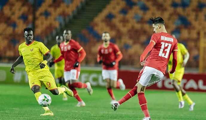 مباراة المريخ والاهلي المصري