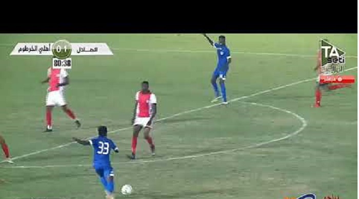 مباراة الهلال والاهلي الخرطوم