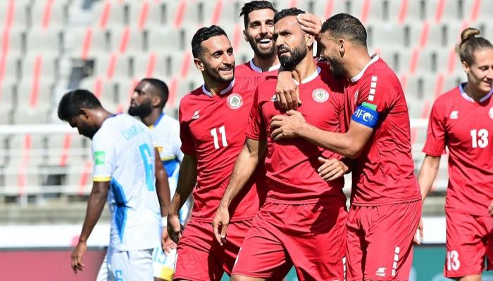 لبنان وايران تصفيات كاس العالم