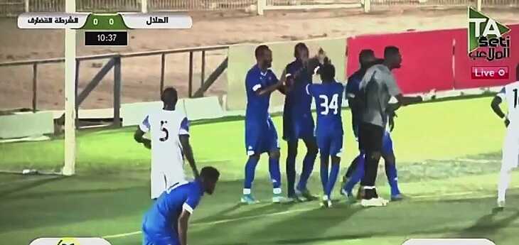 مباراة الهلال والشرطة