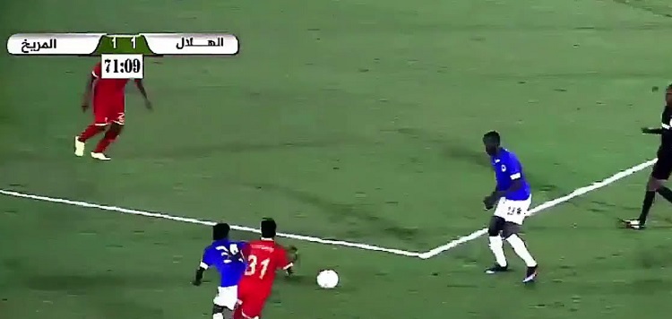 مباراة المريخ والهلال