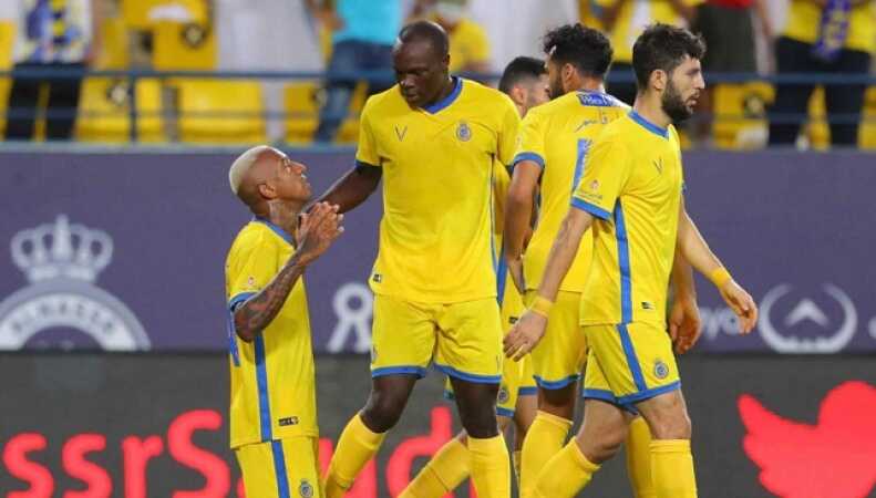 النصر ليس لديه نقص في اللاعبين