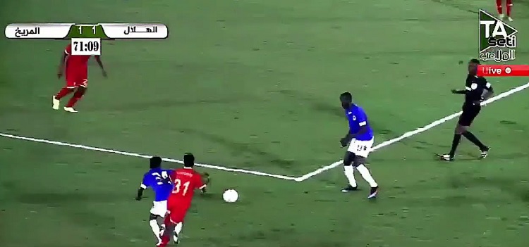 مباراة الهلال والمريخ