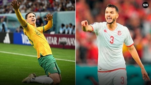 مباراة تونس واستراليا