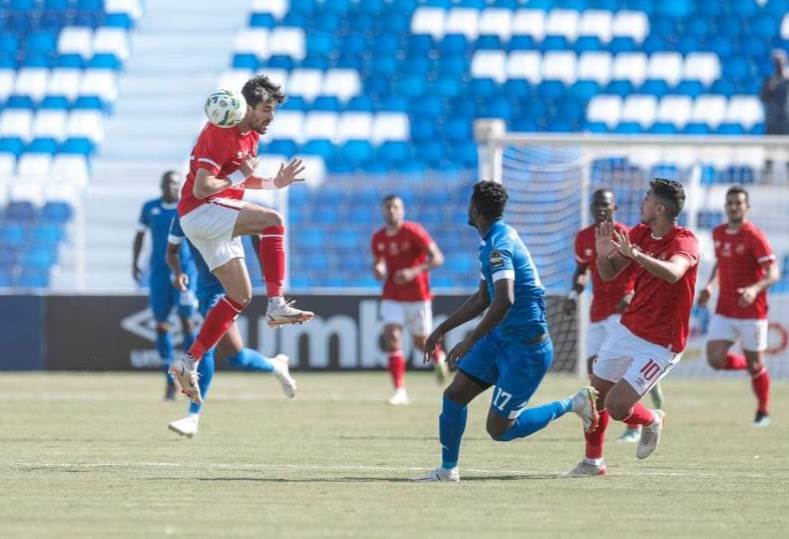 مباراة الهلال السوداني والاهلي