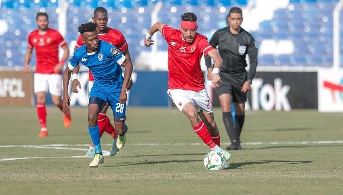 مباراة الهلال السوداني والاهلي المصري