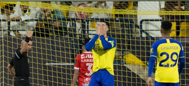 مباراة النصر وباريس سان جيرمان